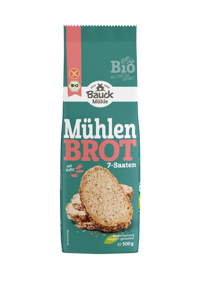 Mühlenbrot glutenfrei
