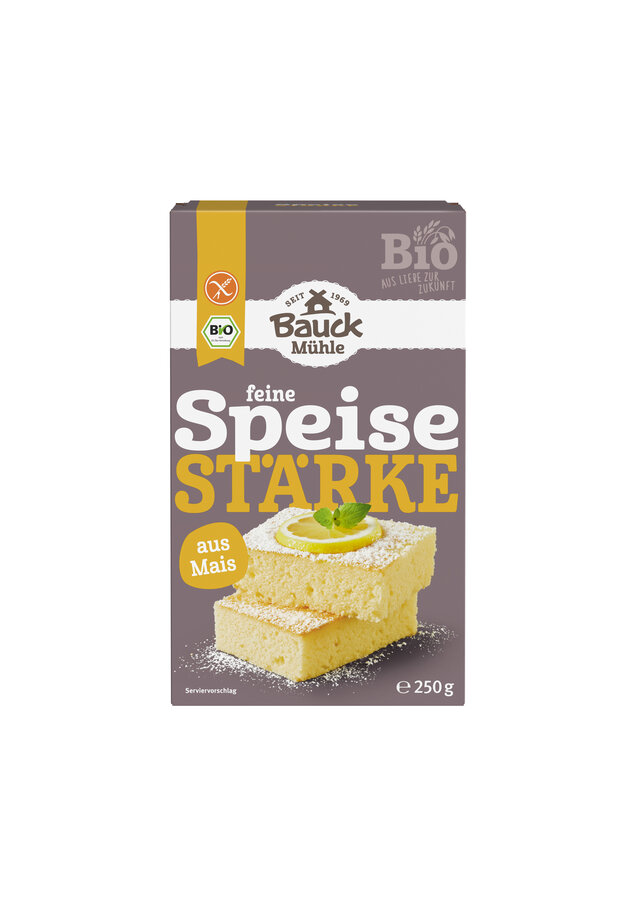 Feine Speisestärke (Mais) glutenfrei
