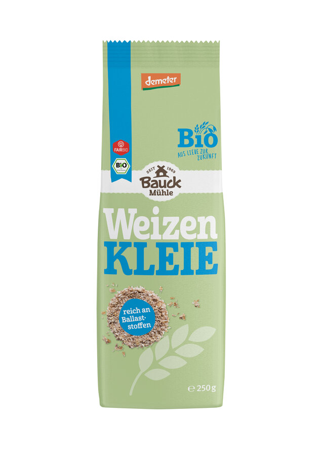 Weizenkleie Demeter