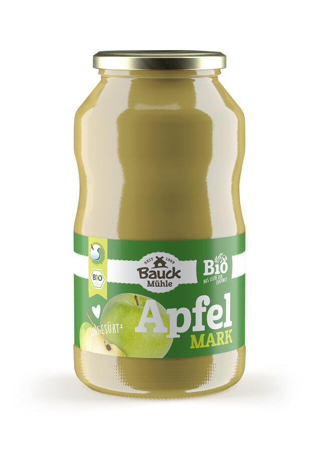 Apfelmark ungesüßt