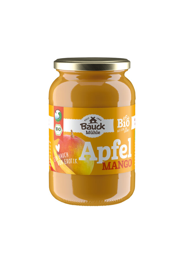 Apfel-Mangomark ungesüßt