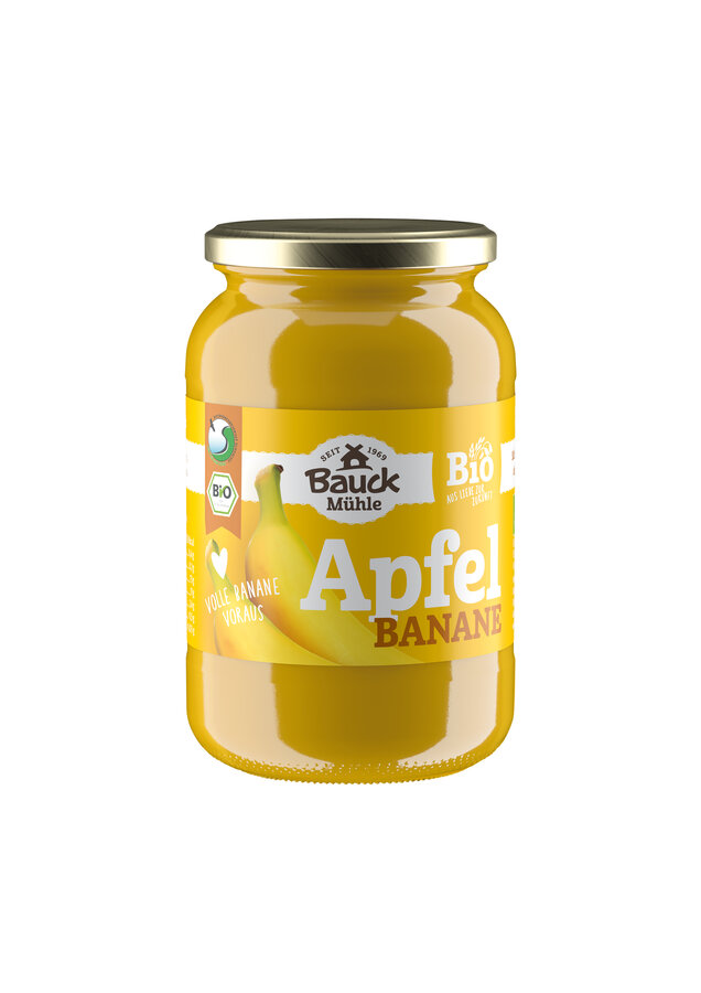 Apfel-Bananenmark ungesüßt