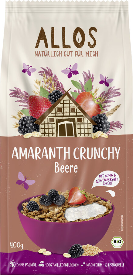 Amaranth Crunchy Beerenfrucht