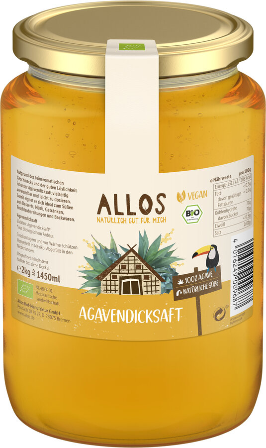 Agavendicksaft