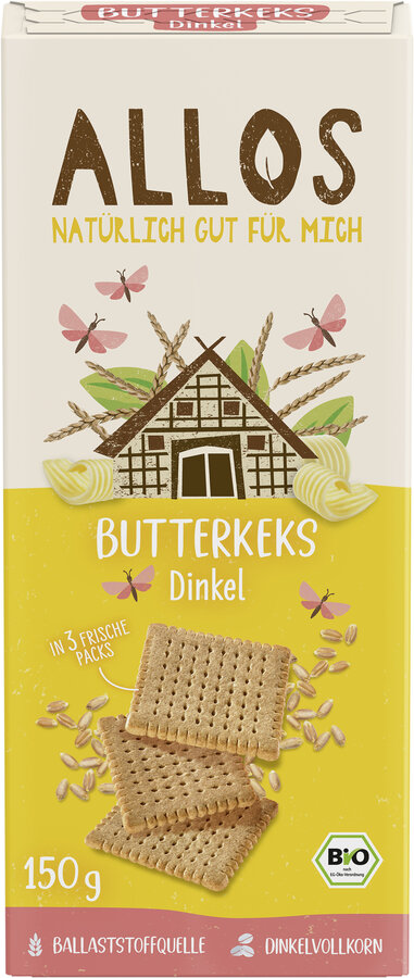 Butterkeks Dinkel