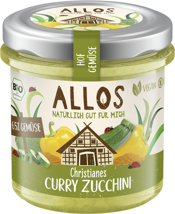 Hof Gemüse Christianes Curry Zucchini