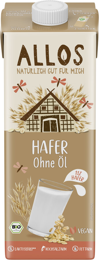 Hafer Ohne Öl Drink