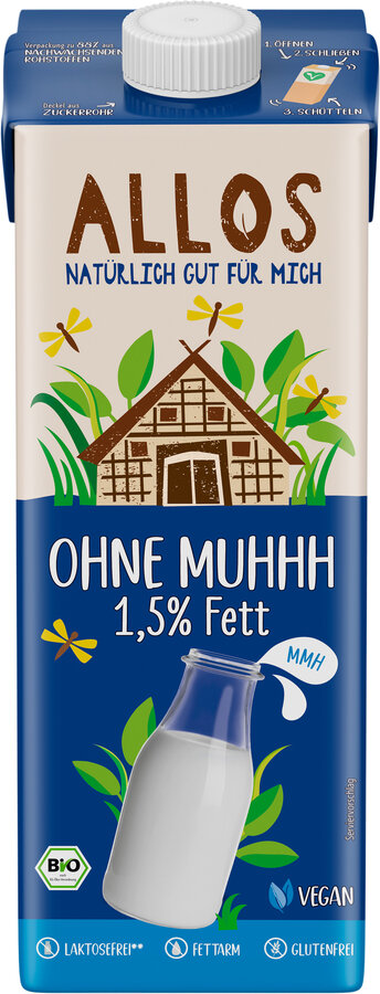 Ohne Muhhh Drink 1,5% Fett