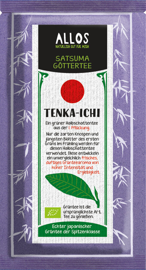 Tenka-Ichi Grüntee