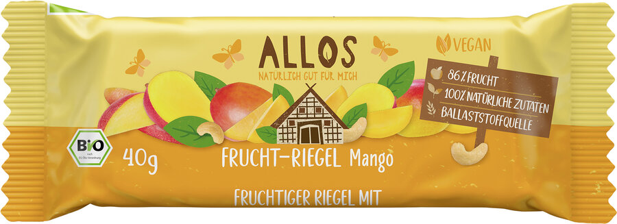 Frucht-Riegel Mango