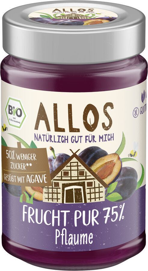 Frucht Pur 75% Pflaume