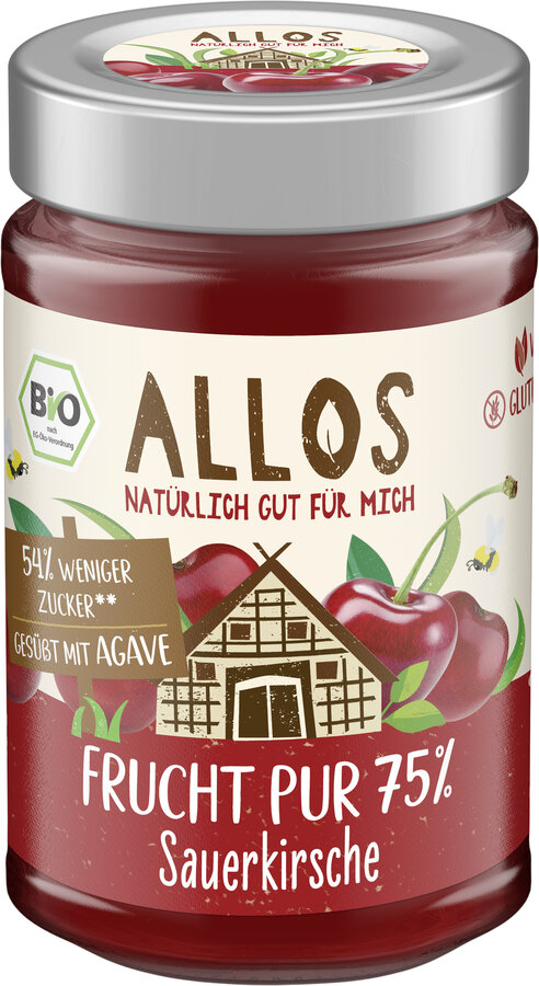Frucht Pur 75% Sauerkirsche