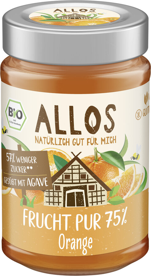 Frucht Pur 75% Orange