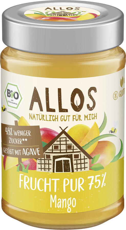 Frucht Pur 75% Mango