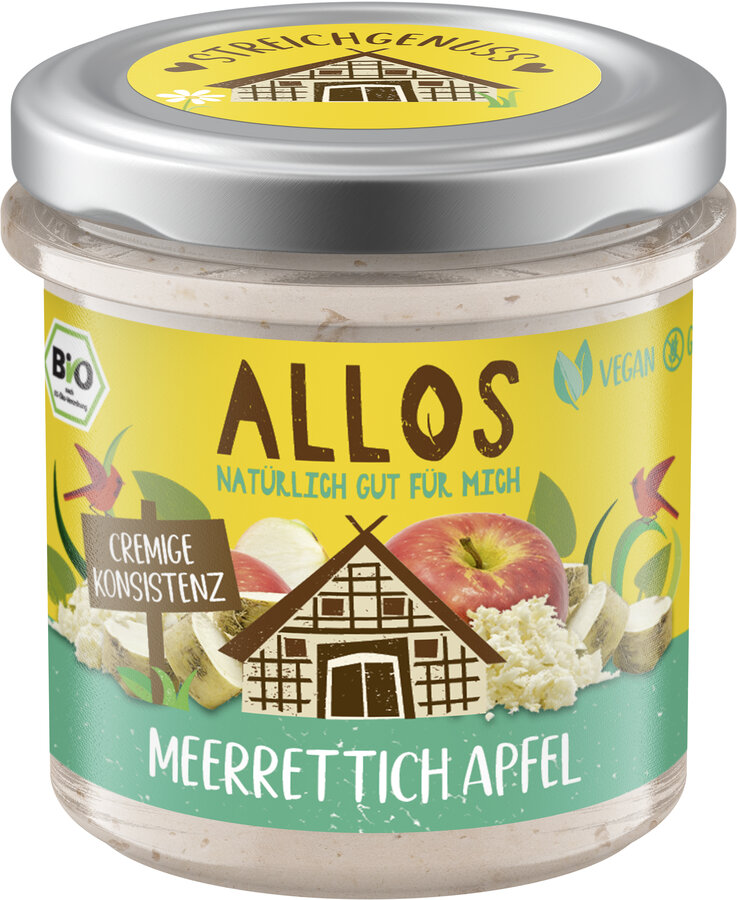 Streichgenuss Meerrettich Apfel