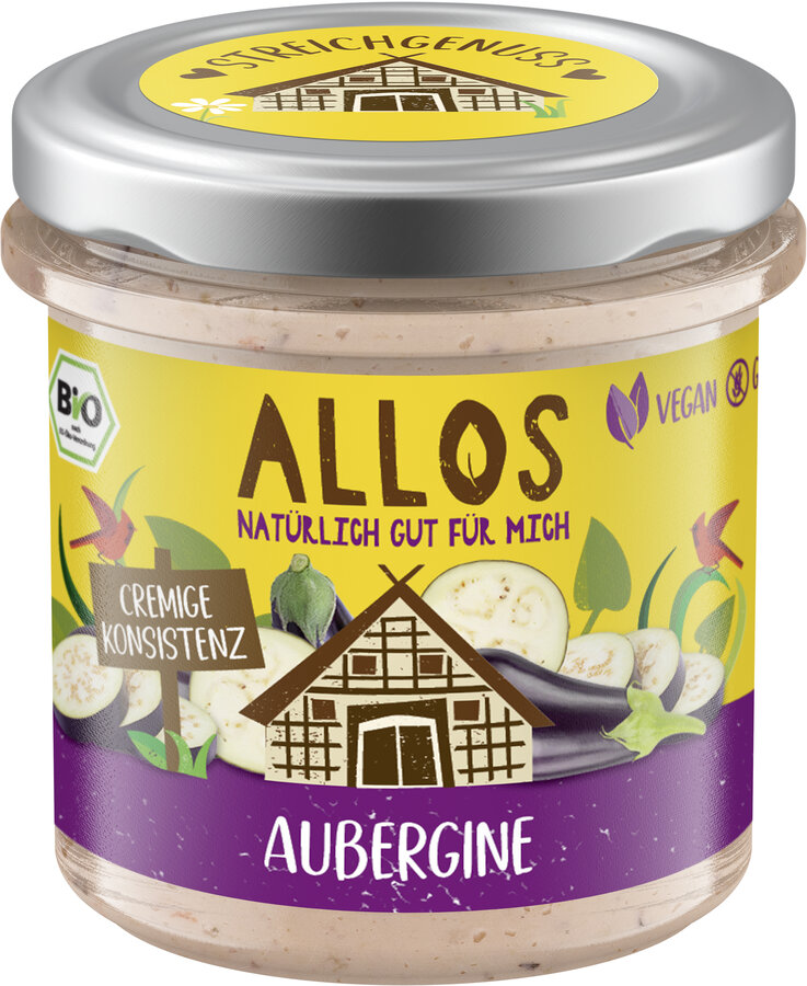 Streichgenuss Aubergine