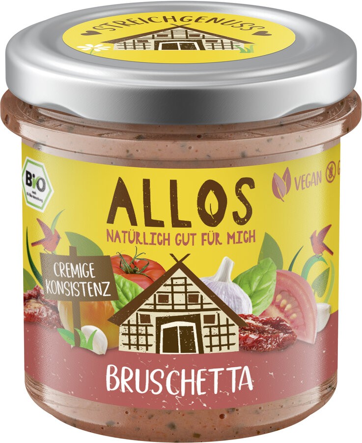 Streichgenuss Bruschetta