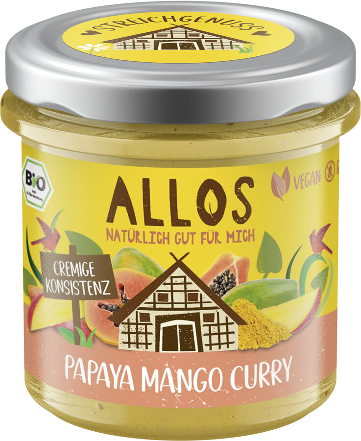 Streichgenuss Papaya Mango Curry