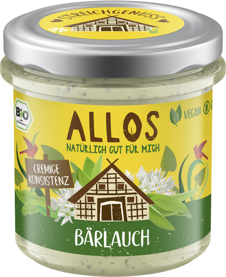 Streichgenuss Bärlauch