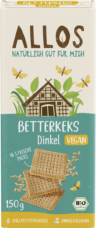 Betterkeks Dinkel