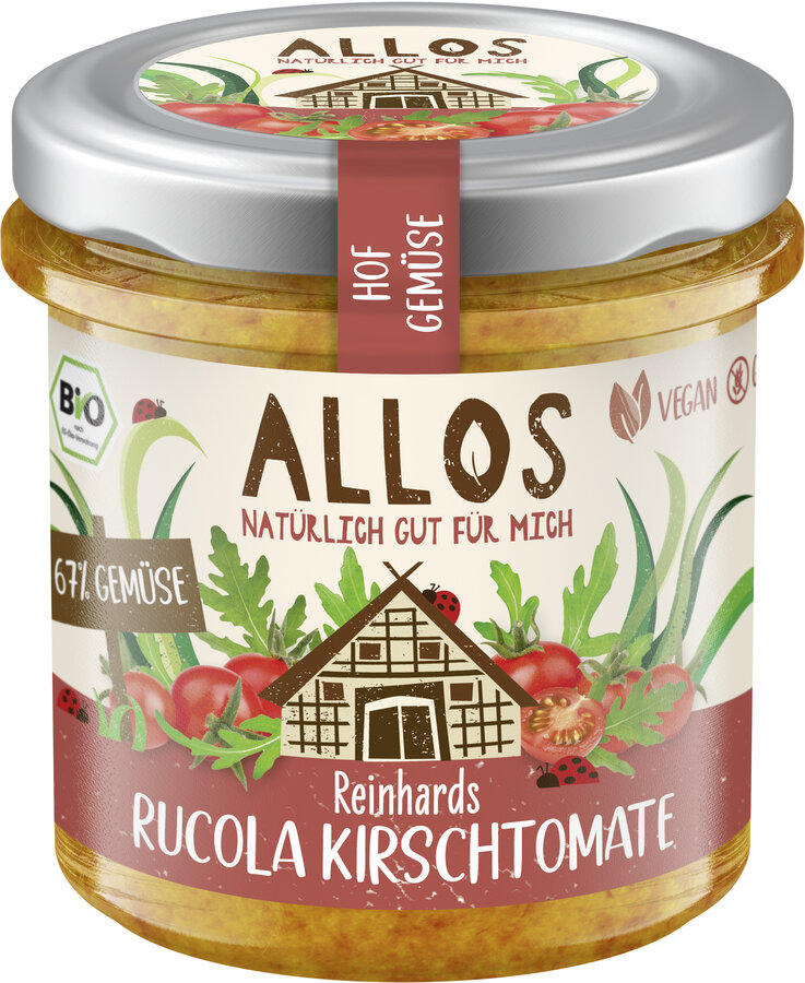 Hof Gemüse Reinhards Rucola Kirschtomate