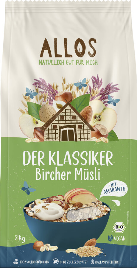 Der Klassiker Bircher Müsli