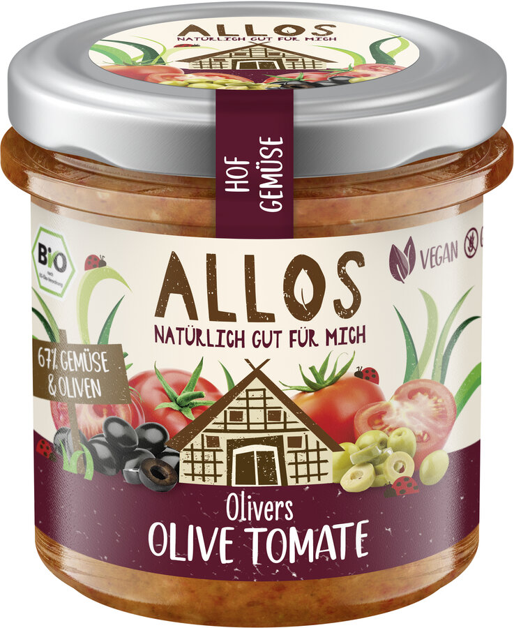 Hof Gemüse Olivers Olive Tomate