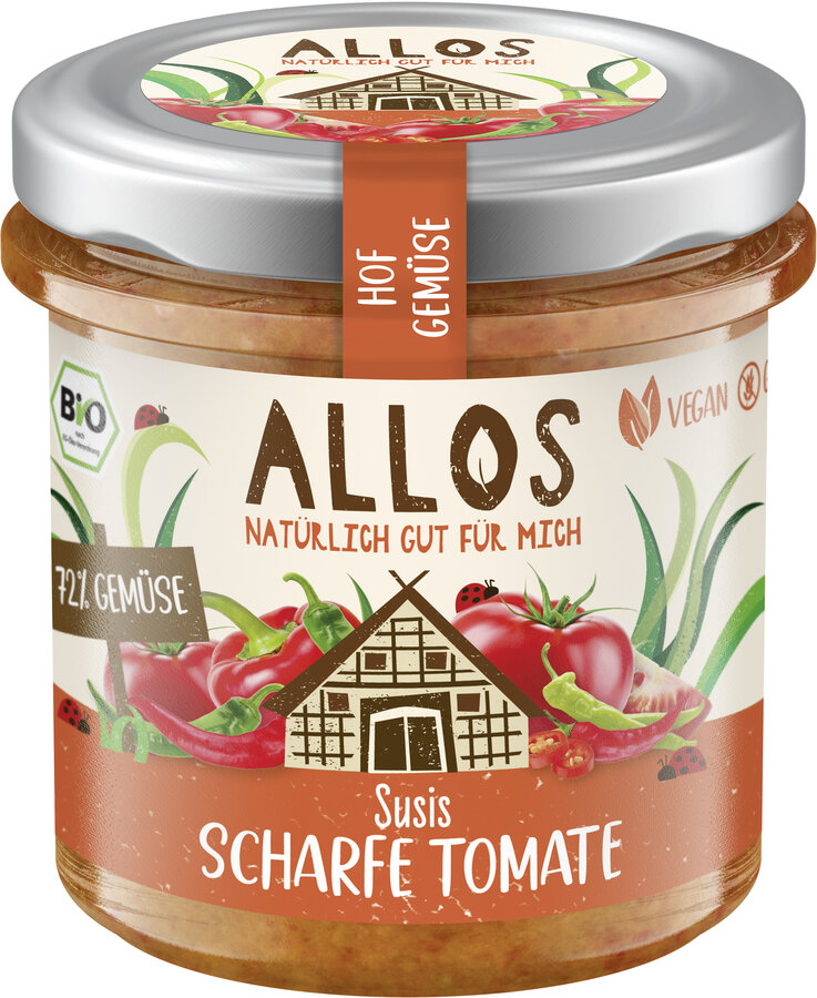 Hof Gemüse Susis scharfe Tomate