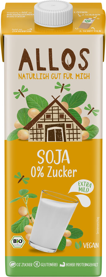 Soja 0% Zucker Drink