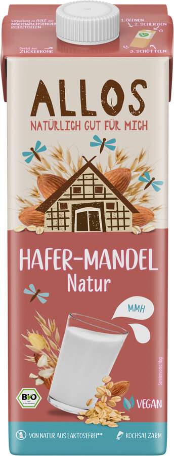 Hafer-Mandel Natur Drink