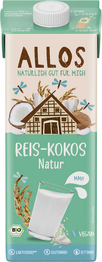 Reis-Kokos Drink