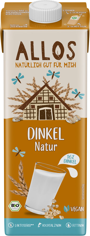 Dinkel Natur Drink