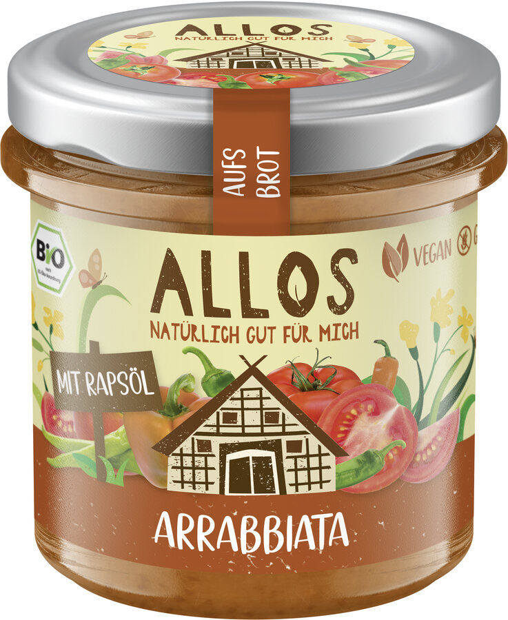 Aufs Brot Arrabbiata