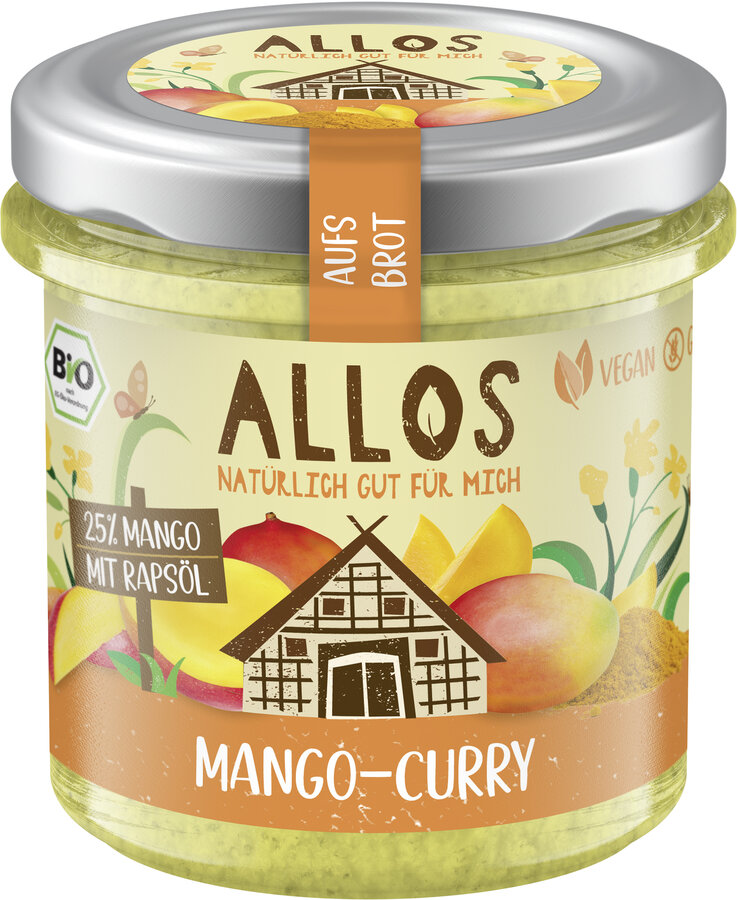 Aufs Brot Mango Curry