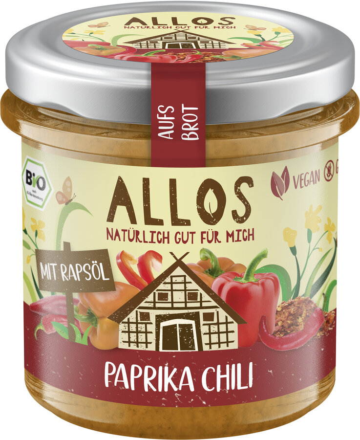 Aufs Brot Paprika Chili