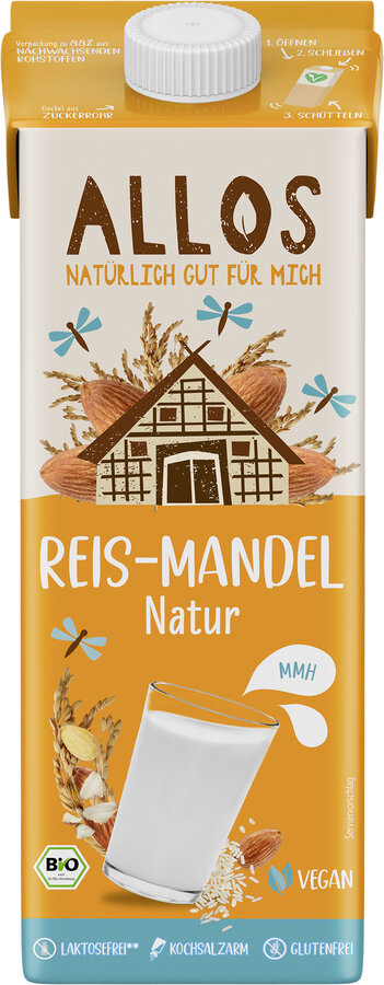 Reis-Mandel Natur Drink