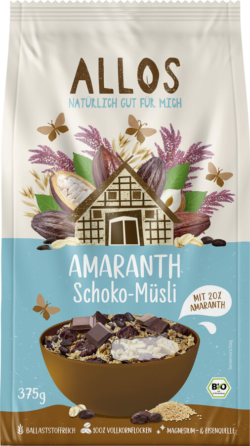 Amaranth Müsli Schoko