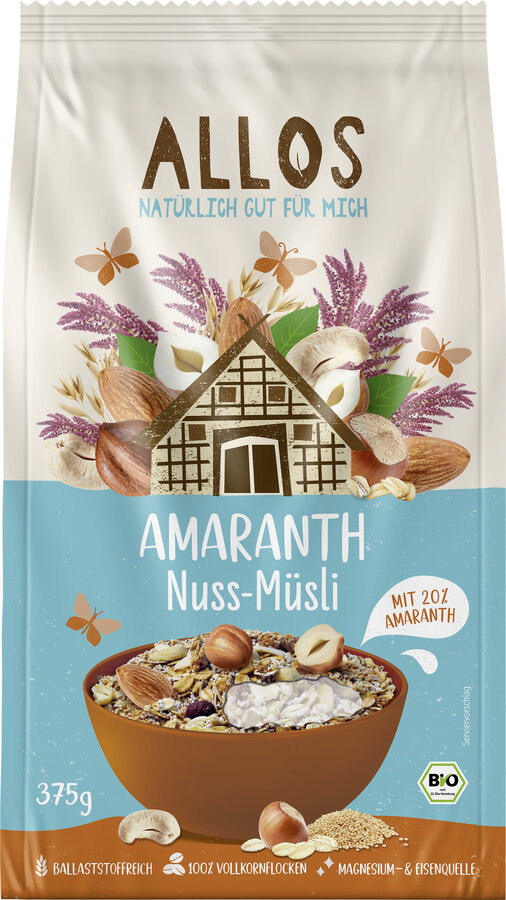 Amaranth Nuss Müsli