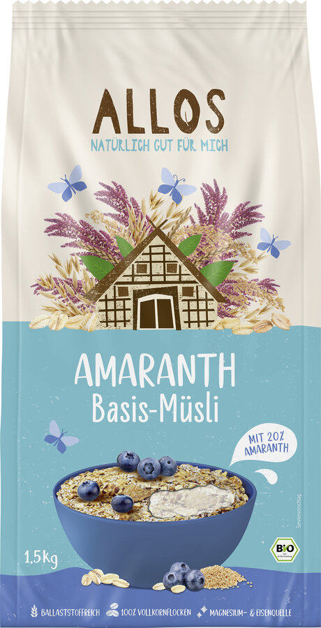 Amaranth Basis-Müsli