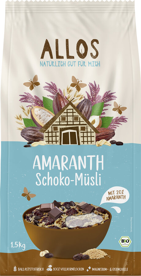 Amaranth Müsli Schoko