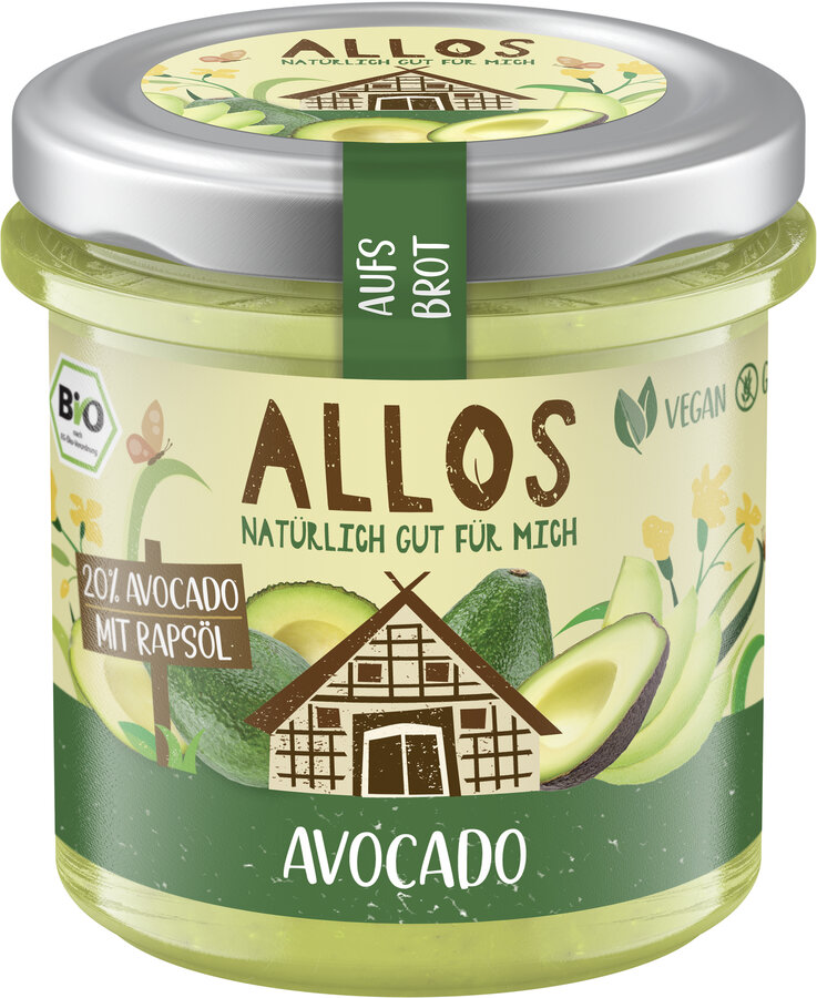 Aufs Brot Avocado
