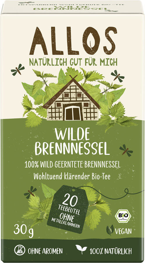 Wilde Brennnessel Tee