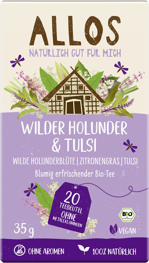 Wilder Holunder & Tulsi Tee