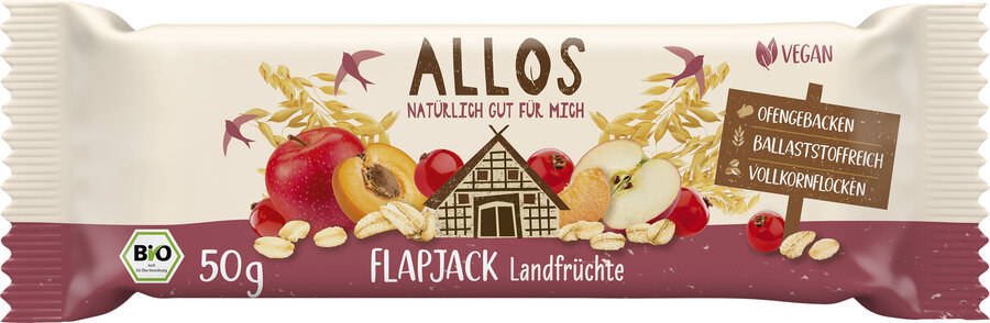 Flapjack Landfrüchte