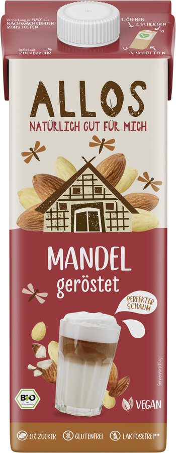 Mandel geröstet Drink