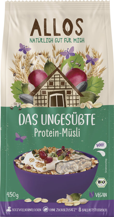 Das Ungesüßte Protein-Müsli