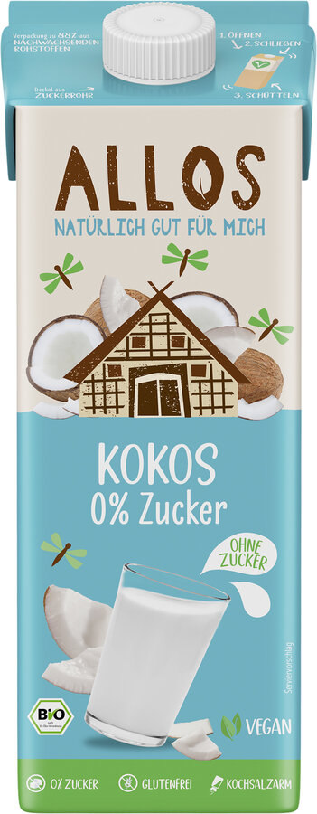 Kokos 0% Zucker Drink