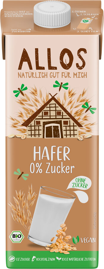 Hafer 0% Zucker Drink