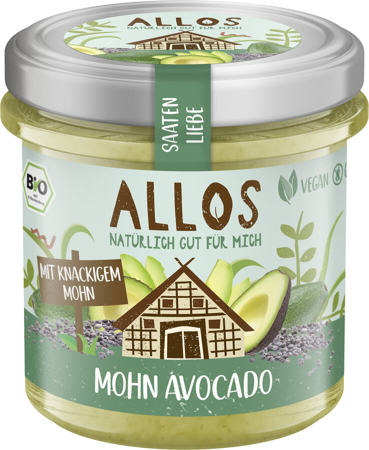 Saatenliebe Mohn Avocado