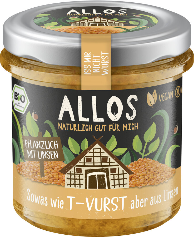 Iss mir nicht Wurst - Sowas wie T-Vurst aber aus Linsen